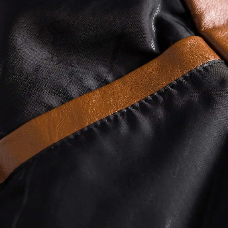 Enigma Leather Jacket