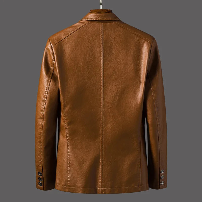 Enigma Leather Jacket